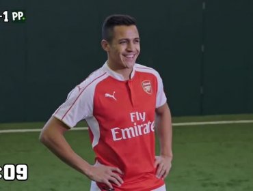 Alexis se luce y le gana desafío a afamada casa de apuestas británica