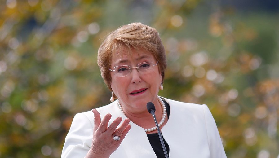 Bachelet y promulgación de ley por gratuidad: “Ha prevalecido la sensatez”