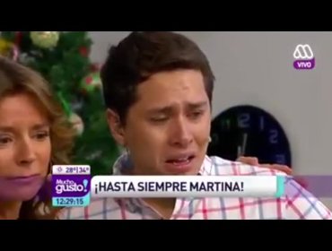 El triste momento que vivió Karol Dance en plena transmisión navideña