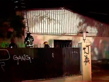 Escuela Técnica Aeronáutica en Quinta Normal sufrió ataque incendiario