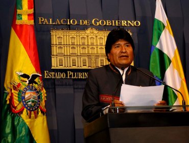 Morales revela que pretendía denunciar el Tratado de 1904 con Chile