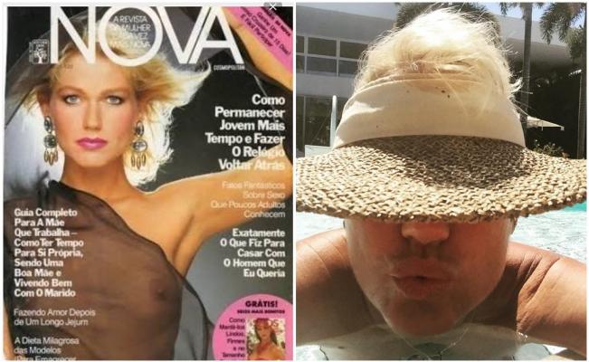 Xuxa publica por error fotografía en donde muestra más de la cuenta