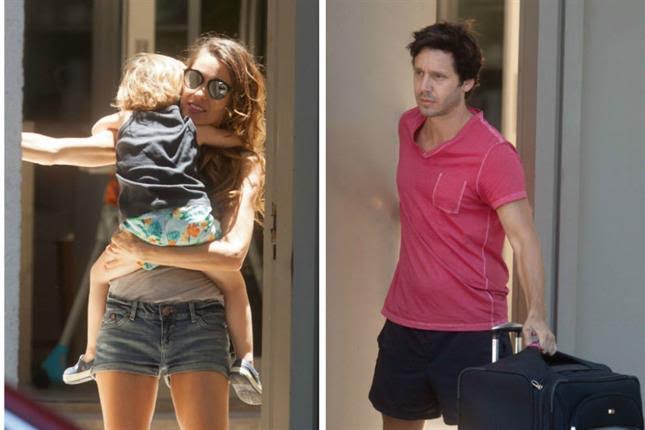 Así se arreglaron Vicuña y Pampita para celebrar Navidad