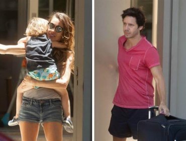 Así se arreglaron Vicuña y Pampita para celebrar Navidad