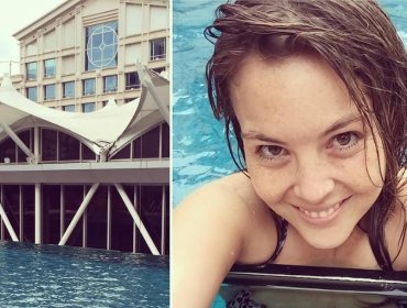 Chriss Mc Millan comparte imágenes de sus vacaciones