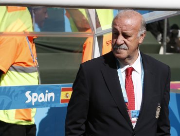 Del Bosque: "Me consta que Casillas es feliz y se siente útil en el Porto"