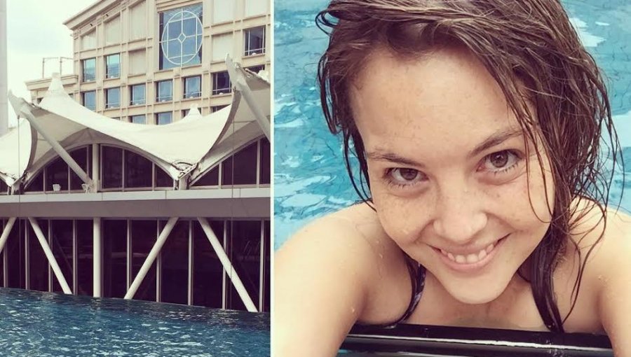 Chriss Mc Millan comparte imágenes de sus vacaciones