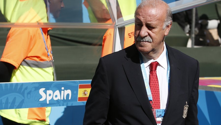 Del Bosque: "Me consta que Casillas es feliz y se siente útil en el Porto"