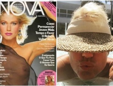 Xuxa publica por error fotografía en donde muestra más de la cuenta