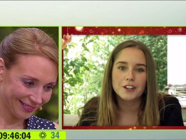 Hijas de Karen Doggenweiler la emocionan con mensaje navideño