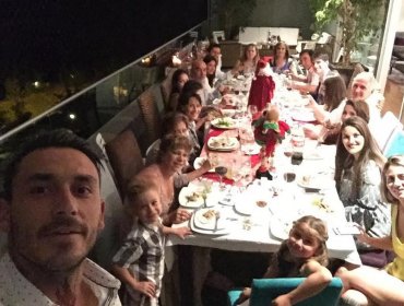 Así celebraron la Navidad nuestros famosos