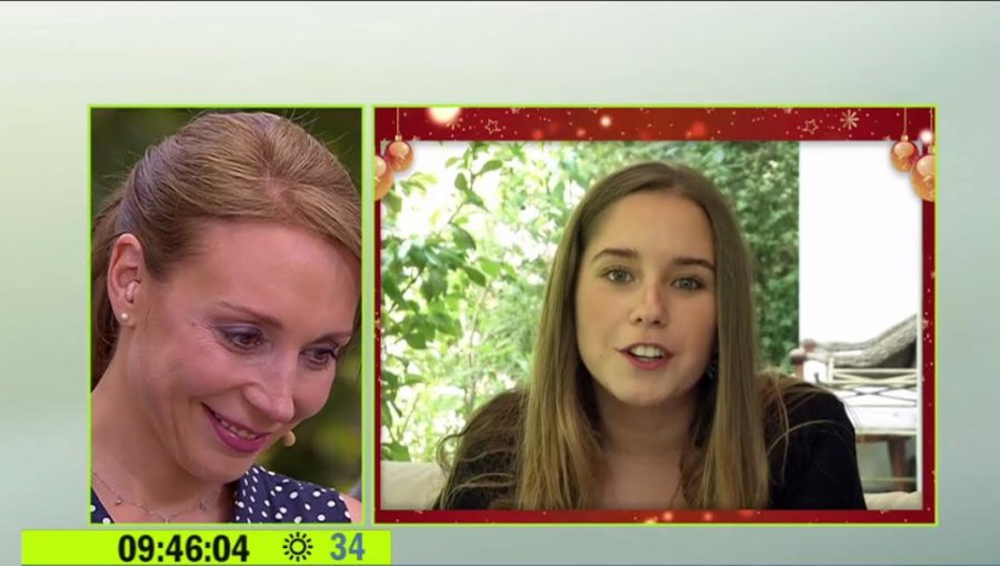Hijas de Karen Doggenweiler la emocionan con mensaje navideño