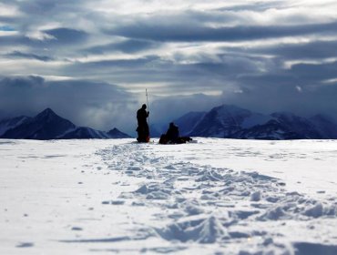 Antártica Chilena: Científicos exploran riesgo colapso en la mayor plataforma de hielo del mundo