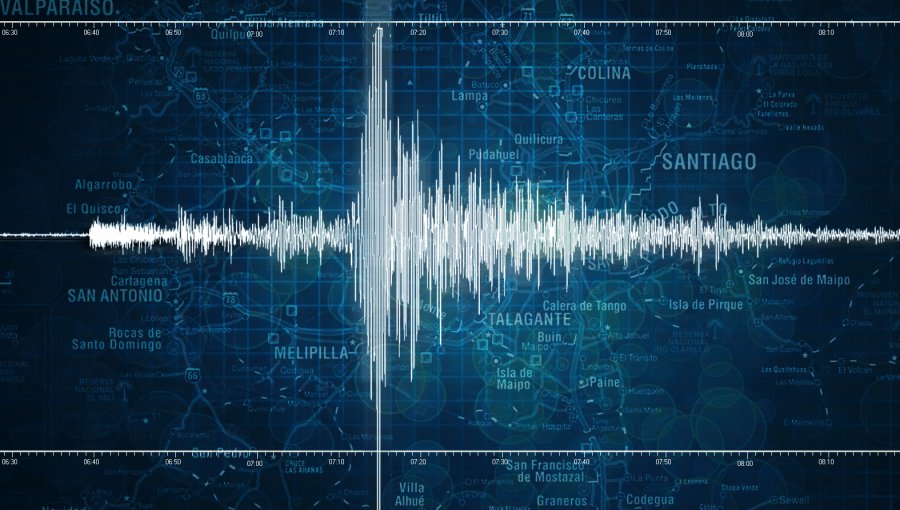 Sismo de 4,5 grados se sintió en la Región de Coquimbo