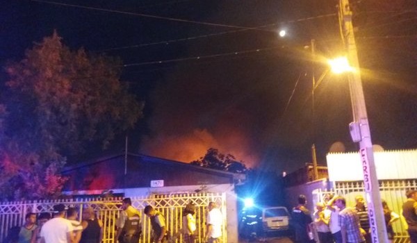 Niño de 4 años falleció en incendio de cité en comuna de La Granja