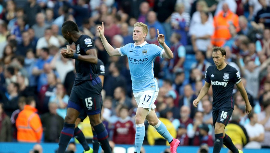 Manchester City goleó al Sunderland en el ‘Boxing Day’