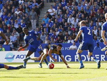 Leicester puso en juego el liderato de la Premier League