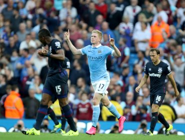 Manchester City goleó al Sunderland en el ‘Boxing Day’