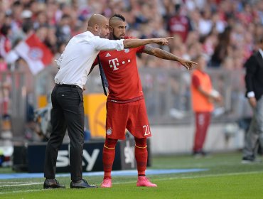 Contratación de Vidal fue clave en decisión de Guardiola de dejar el Bayern