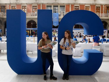 Universidades abren sus ferias de postulantes: proceso durará hasta el jueves