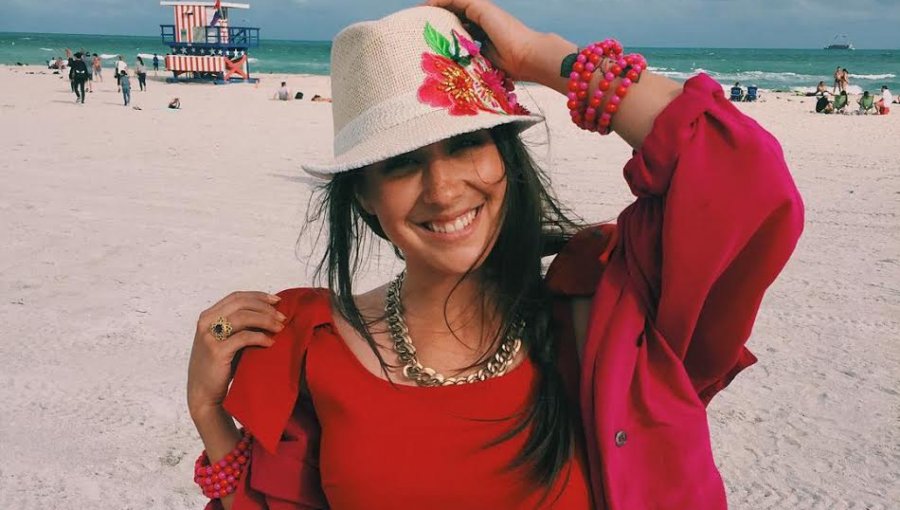 La infartante tenida veraniega de Denise Rosenthal