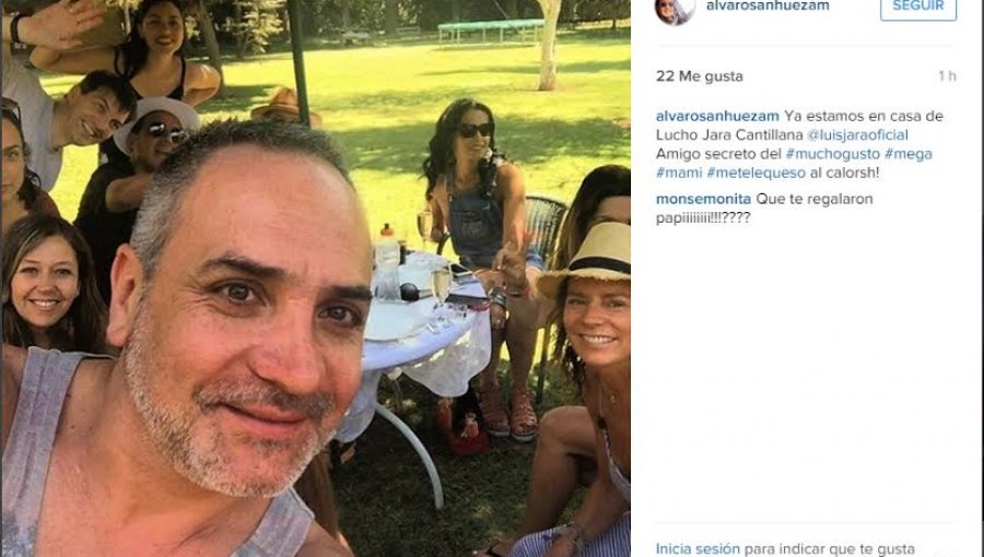 Fotos: Pasó de todo en el asado de Luis Jara con el equipo de “Mucho Gusto”