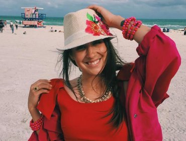 La infartante tenida veraniega de Denise Rosenthal