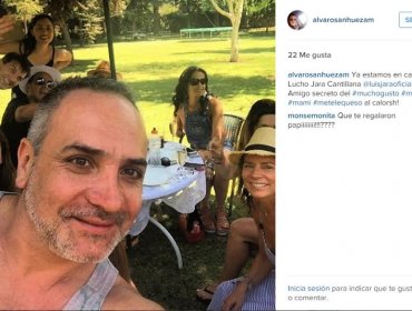 Fotos: Pasó de todo en el asado de Luis Jara con el equipo de “Mucho Gusto”