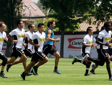 Colo Colo inicia este lunes su pretemporada sin refuerzos