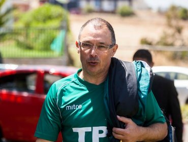 Alfredo Arias fue presentado como nuevo entrenador de Santiago Wanderers