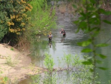 Un hombre murió ahogado en las aguas del río Claro