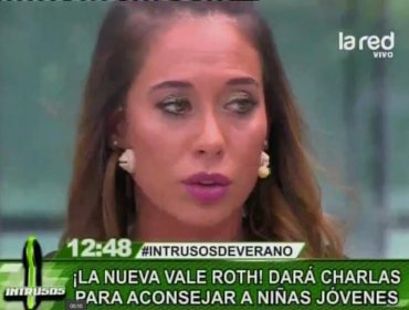 El duro testimonio de Valentina Roth: “Llenaba mis dolores con comida”