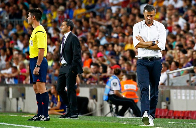 Luis Enrique: "No hay miedo de nada"