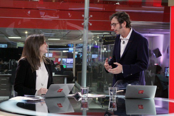 El Fail de Matias del Rio en 24 horas: Confunde Chilevisión con TVN