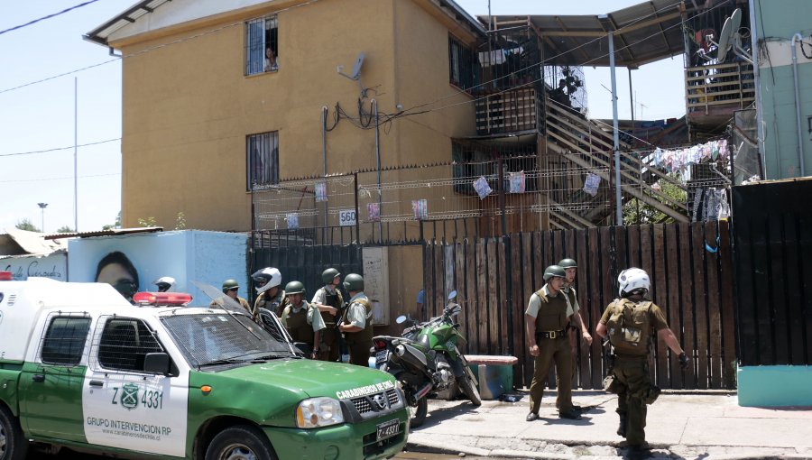 Detienen a principal sospechoso de disparar contra carabinero en Quilicura