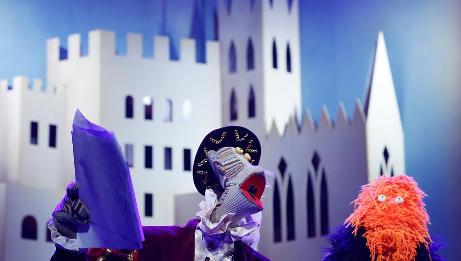 31 Minutos afina su versión de Romeo y Julieta para Santiago a Mil