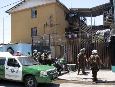 Detienen a principal sospechoso de disparar contra carabinero en Quilicura