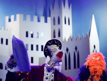 31 Minutos afina su versión de Romeo y Julieta para Santiago a Mil