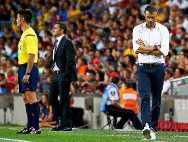 Luis Enrique: "No hay miedo de nada"