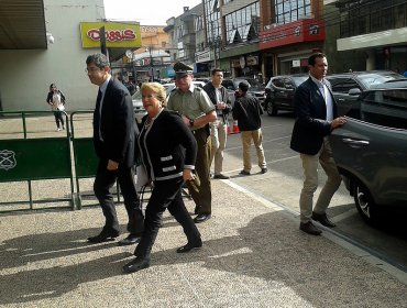 Bachelet reconoce "deuda histórica" de gobiernos y del Estado con La Araucanía