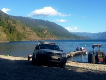 Embarcación vuelca en Lago Riñihue: 3 muertos y 3 desaparecidos