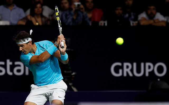 Nadal y Ferrer comienzan su año tenístico en la exhibición de Abu Dhabi