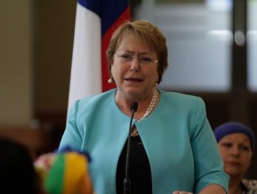 Presidenta Bachelet no declarará en caso Caval