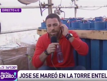 A José Antonio Neme le vino un mareo en pleno despacho