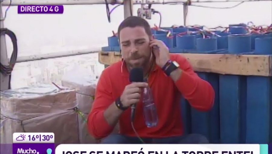 A José Antonio Neme le vino un mareo en pleno despacho