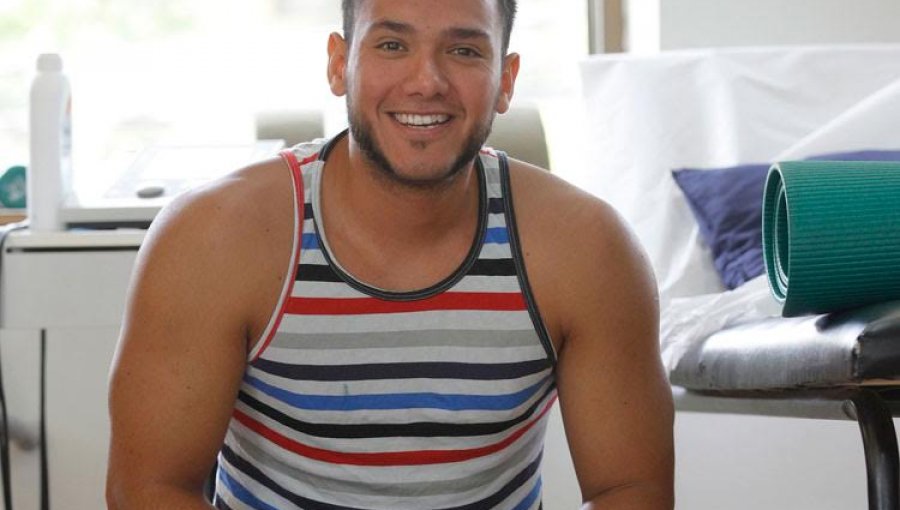 Así espera Iván Cabrera el nacimiento de su hijo