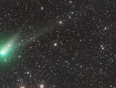 El cometa Catalina pasa por primera vez cerca de la Tierra y será visible a simple vista