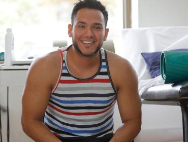 Así espera Iván Cabrera el nacimiento de su hijo