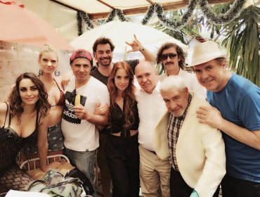 Marcela del Valle y José Palma graban su primera película