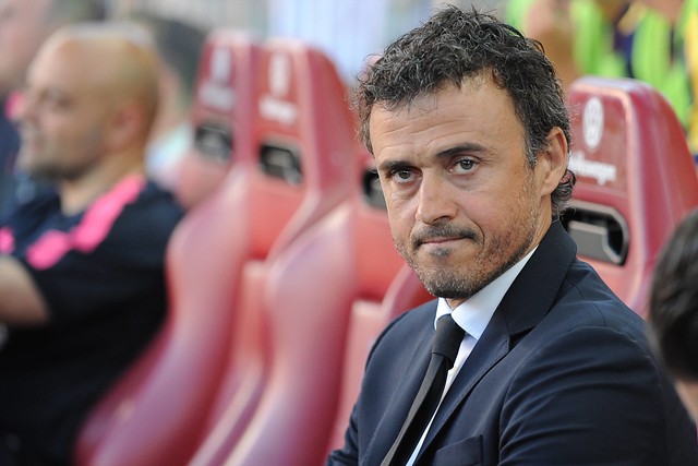 Luis Enrique: "Ahora me interesa volver a ser los mejores en 2016"